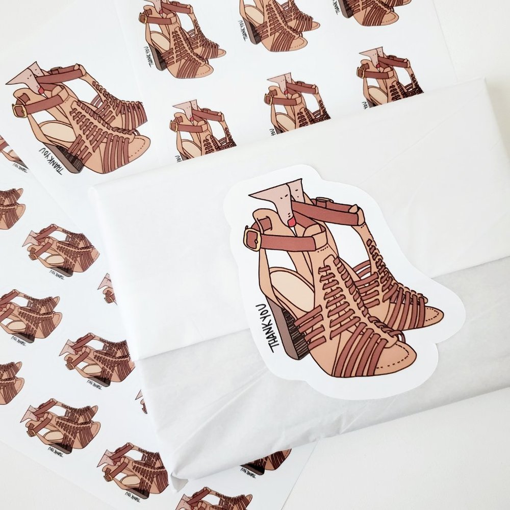 LB022 Custom Stickers Custom Poshmark Stickers Shipping Supplies [Price Firm] - Picture 6 of 8